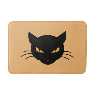 Tapete De Banheiro Gatinho mau