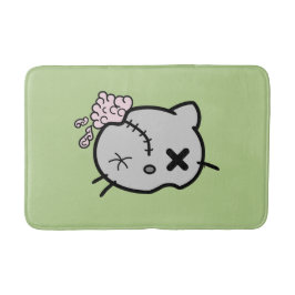 Tapete De Banheiro Gatinho Zombie