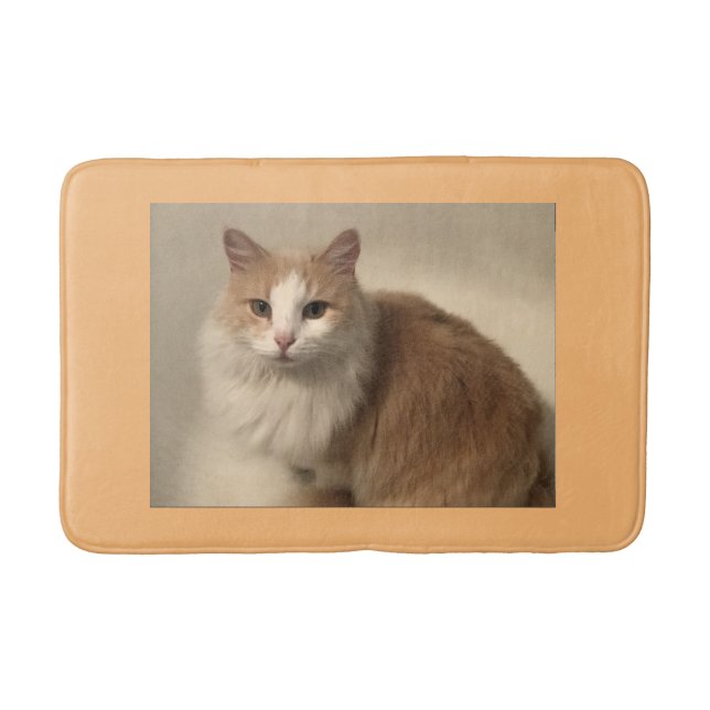 Tapete De Banheiro Gato (Frente)