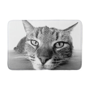 Tapete De Banheiro Gato grande da cara