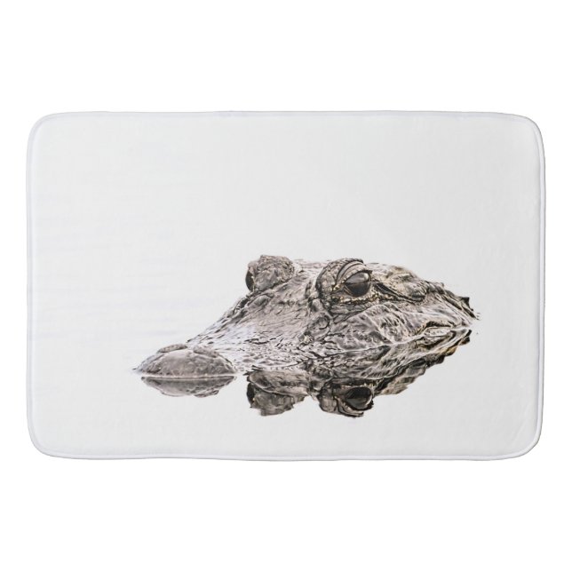 Tapete De Banheiro Gator Bath Mat (Frente)