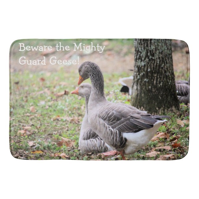 Tapete De Banheiro Geese Doormat (Frente)