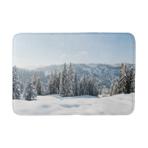 Tapete De Banheiro Gelo e neve   Allgäu Bavaria Alemanha