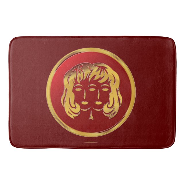 Tapete De Banheiro Gemini (Frente)