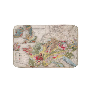 Tapete De Banheiro Geologia de Europa