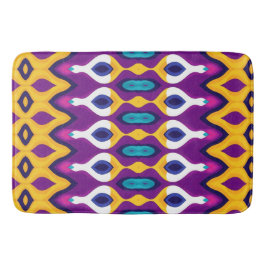 Tapete De Banheiro geometria abstrato