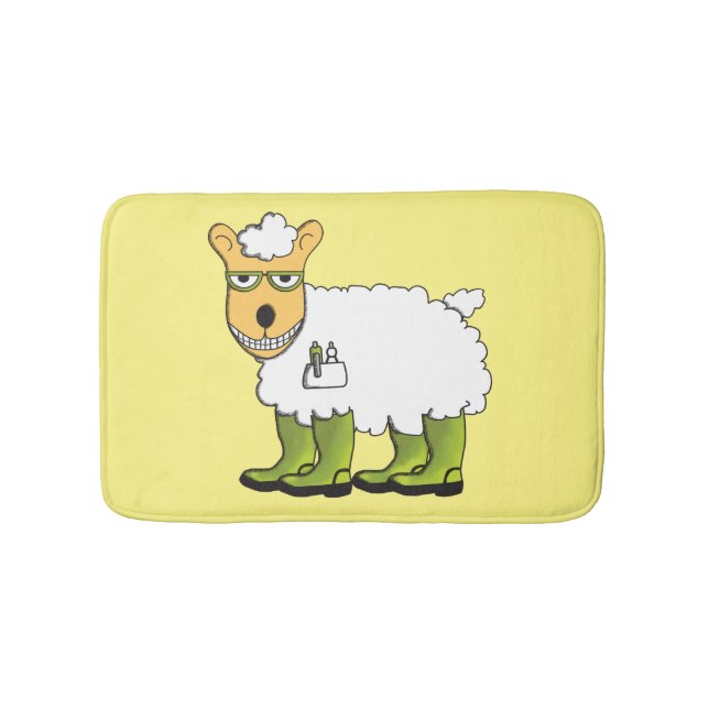 Tapete De Banheiro George, a ovelha (frente)