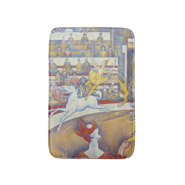 Tapete De Banheiro Georges Seurat - O Circo (Frente Vertical)