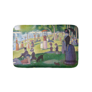 Tapete De Banheiro Georges Seurat - Um Domingo na La Grande Jatte