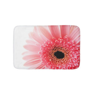 Tapete De Banheiro Gerbera Daisy