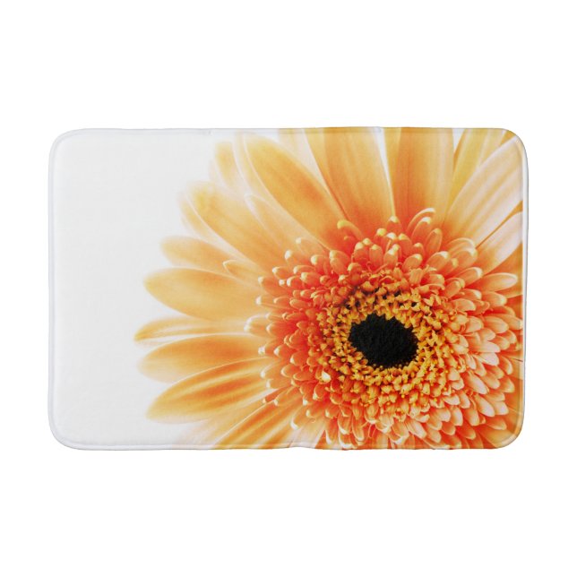 Tapete De Banheiro Gerbera Daisy (Frente)