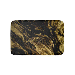 Tapete De Banheiro Gilded Elegance: A Esplêndida Magia de Marbling