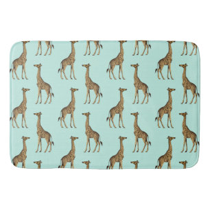 Tapete De Banheiro Girafas bonitas