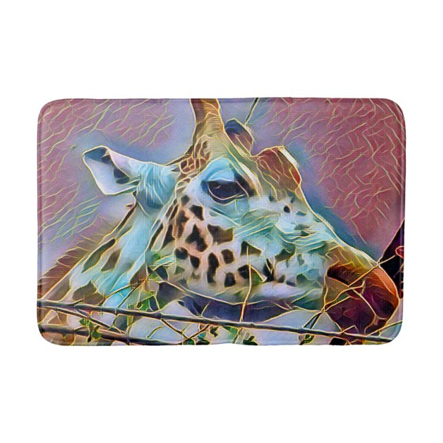 TAPETE DE BANHEIRO GIRAFFE (Frente)