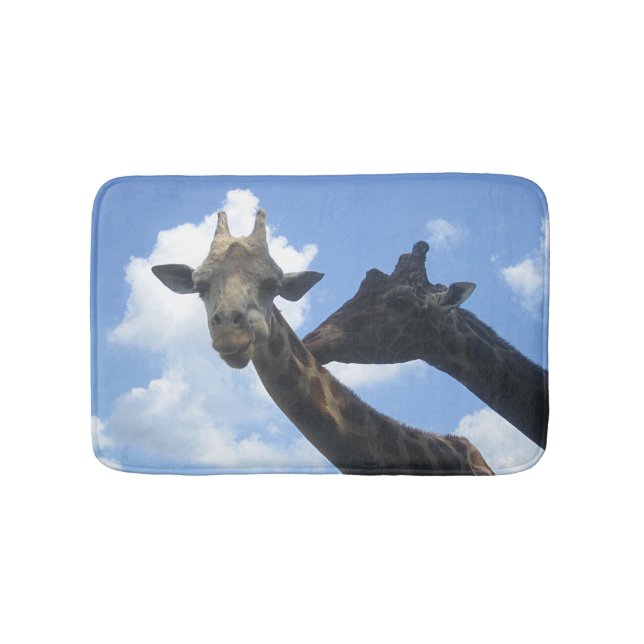 Tapete De Banheiro Giraffe Friends (frente)