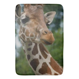 Tapete De Banheiro Giraffe Lovers Art