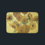 Tapete De Banheiro Girassóis de Vincent van Gogh |, 1888<br><div class="desc">Girassóis,  1888% pipe% pelo lugar da arte de Vincent van Gogh |: National Gallery,  número de coleção holandês da imagem do artista | de Londres,  Reino Unido |: BAL970</div>
