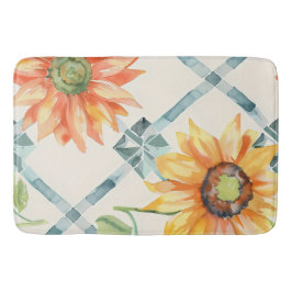 Tapete De Banheiro Girassóis Flores modernas Flores temperadas