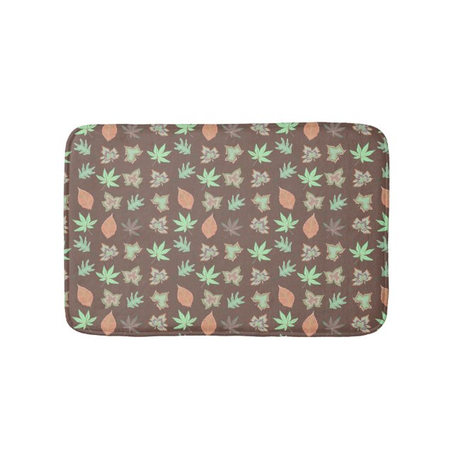 Tapete De Banheiro Girly Floral Pattern (frente)