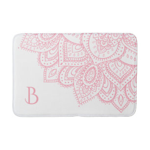 Tapete De Banheiro Girly Lace Mandala