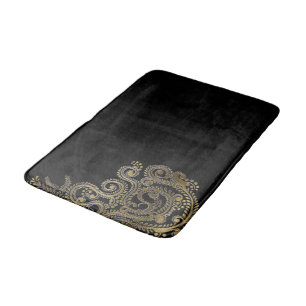 Tapete De Banheiro Girly Pattern Bathroom Mat