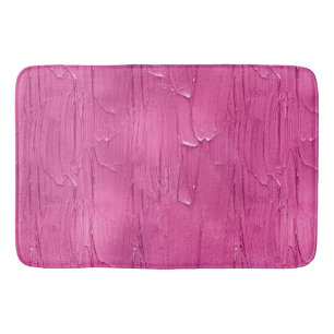 Tapete De Banheiro Glacé de Bolo Rosa