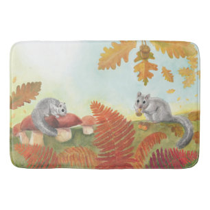 Tapete De Banheiro Glis Glis - Dormouse europeu