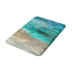 Tapete De Banheiro Glittery Modern Artsy Abstrato