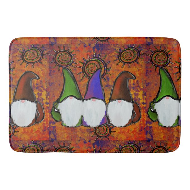 TAPETE DE BANHEIRO GNOMOS (Frente)