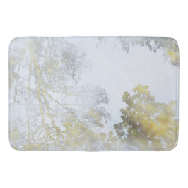 Tapete De Banheiro Golden Broadleaf Glow