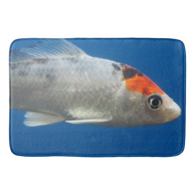 Tapete De Banheiro Goldfish Custom Large Bath Mat (Frente)