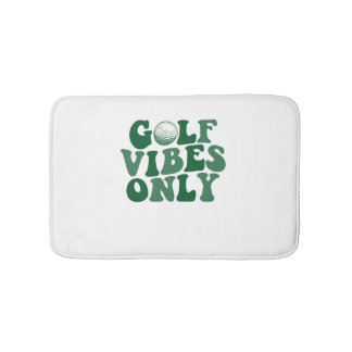 Tapete De Banheiro Golf Só Vibes, Golf Lover