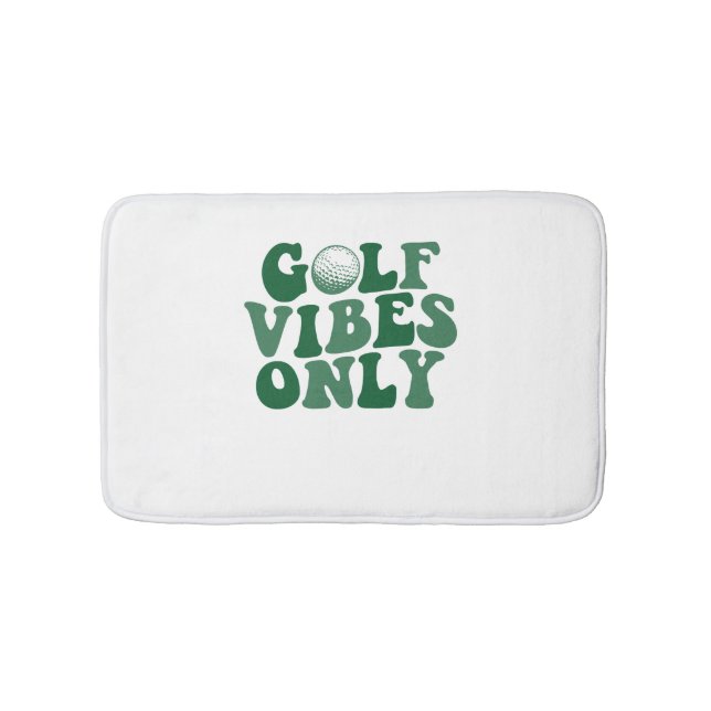 Tapete De Banheiro Golf Só Vibes, Golf Lover (frente)