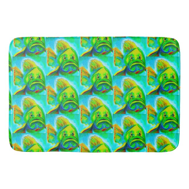 TAPETE DE BANHEIRO GOLIATH GROUPER BATH MAT (Frente)