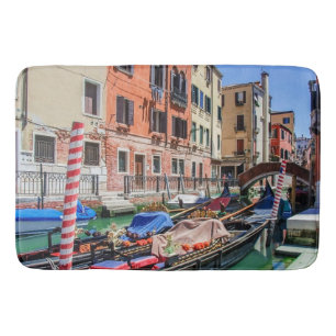 Tapete De Banheiro Gôndola tradicional em Veneza