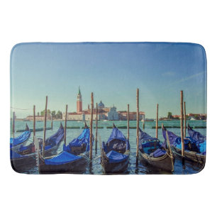 Tapete De Banheiro Gondolas em Veneza, Itália