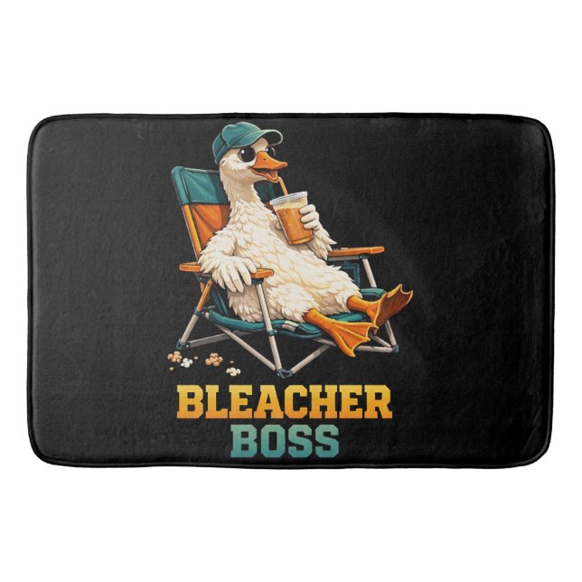 Tapete De Banheiro Goose Bleacher Boss (Frente)