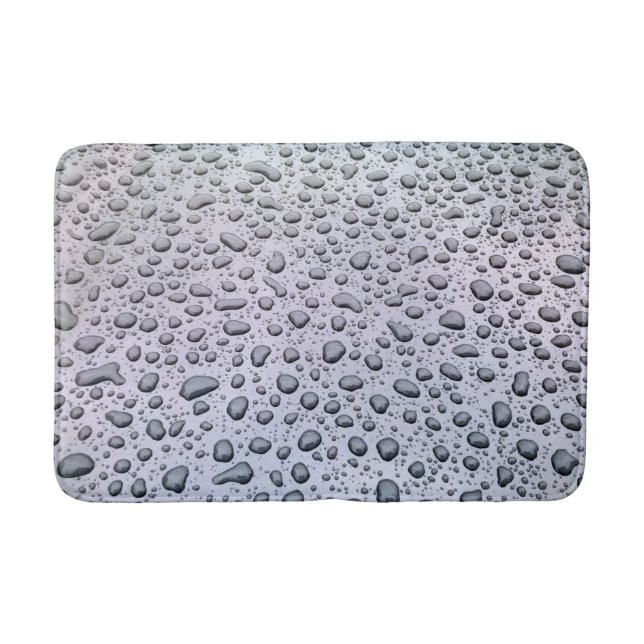 Tapete De Banheiro Gotas de água (Frente)