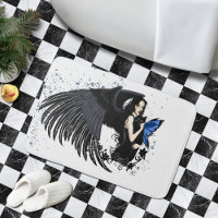 Gótica Angel Wings Black Cat