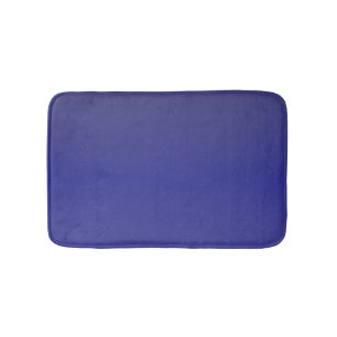 Tapete De Banheiro Gradiente Azul Índigo