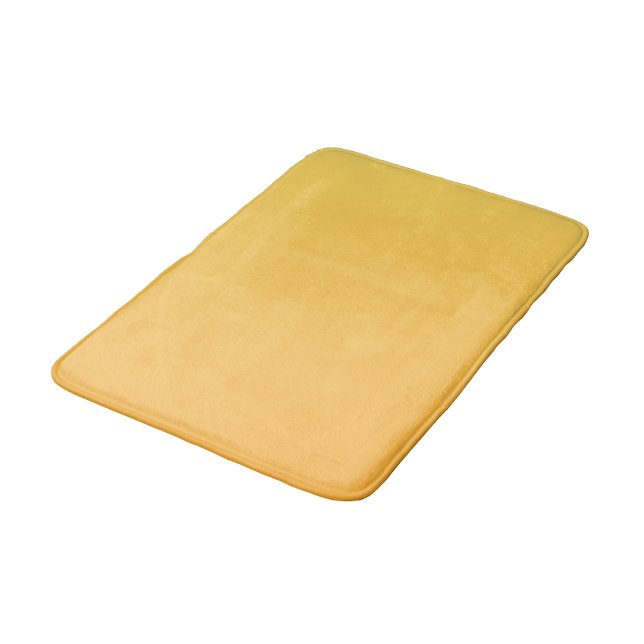 Tapete De Banheiro Gradiente de cor laranja (Criador carregado)