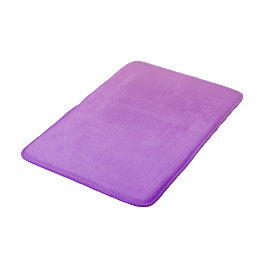 Tapete De Banheiro Gradiente de cor roxa 