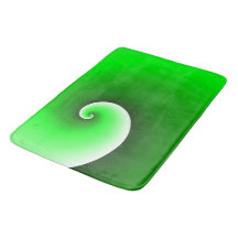 Gradiente Espiral Branco Verde