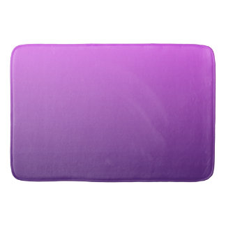 Tapete De Banheiro Gradiente ombre roxo