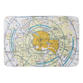 Tapete De Banheiro Gráfico de Aviação