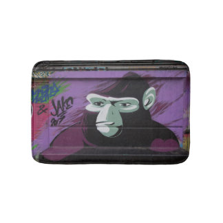 Tapete De Banheiro Grafite Ape