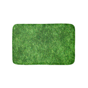 Tapete De Banheiro Grama Verde