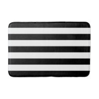 Grande teste padrão horizontal preto ou branco das