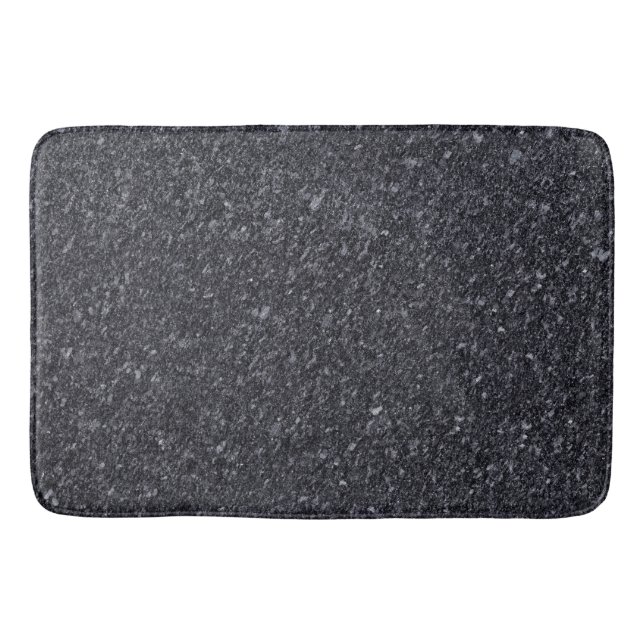 Tapete De Banheiro Granite Stone Pattern Bath Mat (Frente)