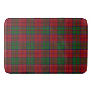 Tapete De Banheiro Grant Clan Family Tartan Xadrez escocesa